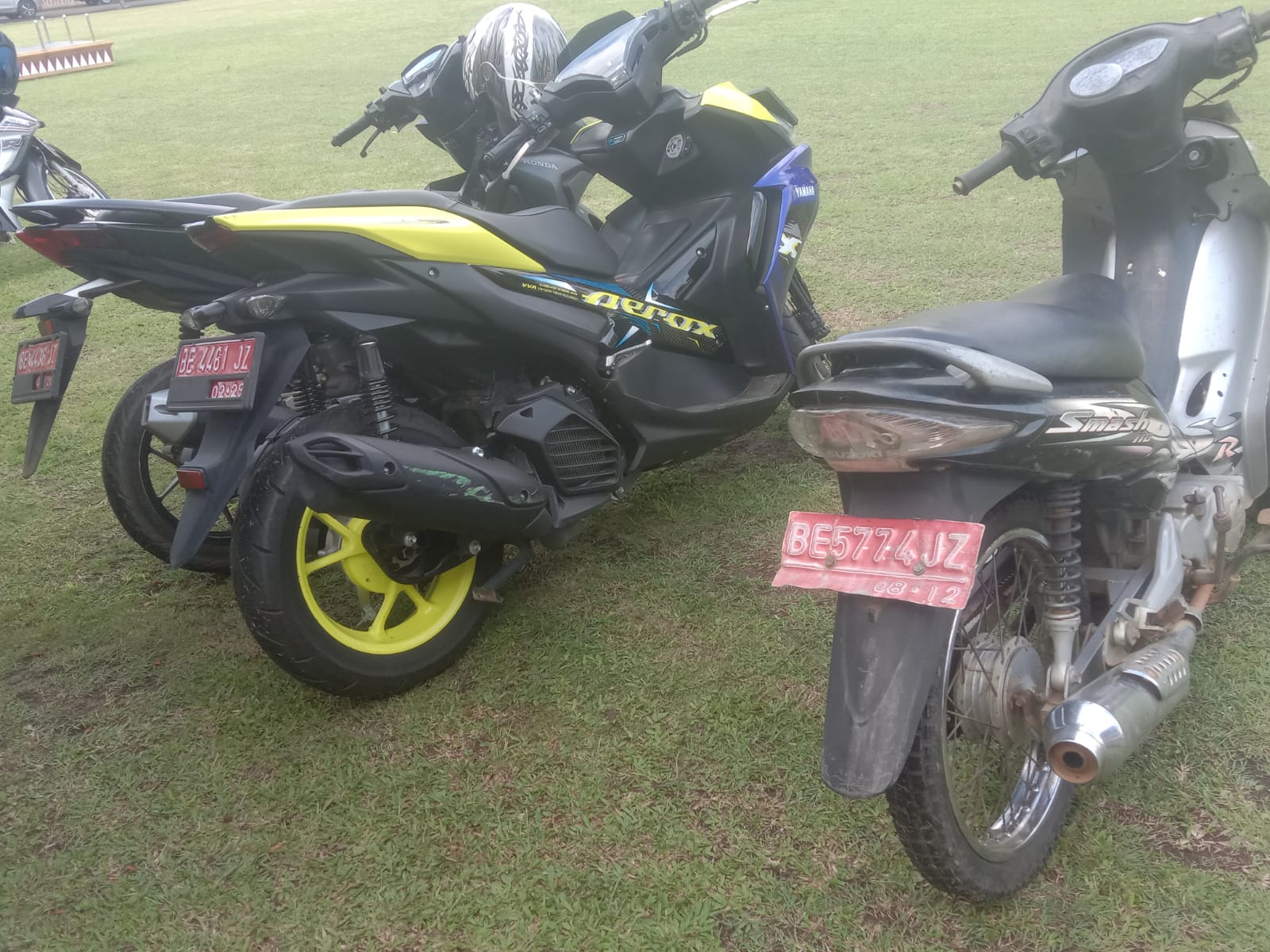 Ratusan Kendaraan Dinas Lampung Utara Nunggak Pajak, Sekda Bungkam