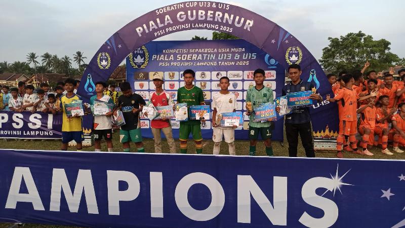 Bhayangkara Presisi Lampung U15 Ukir Raih Juara Runner-Up Piala Soeratin 2025