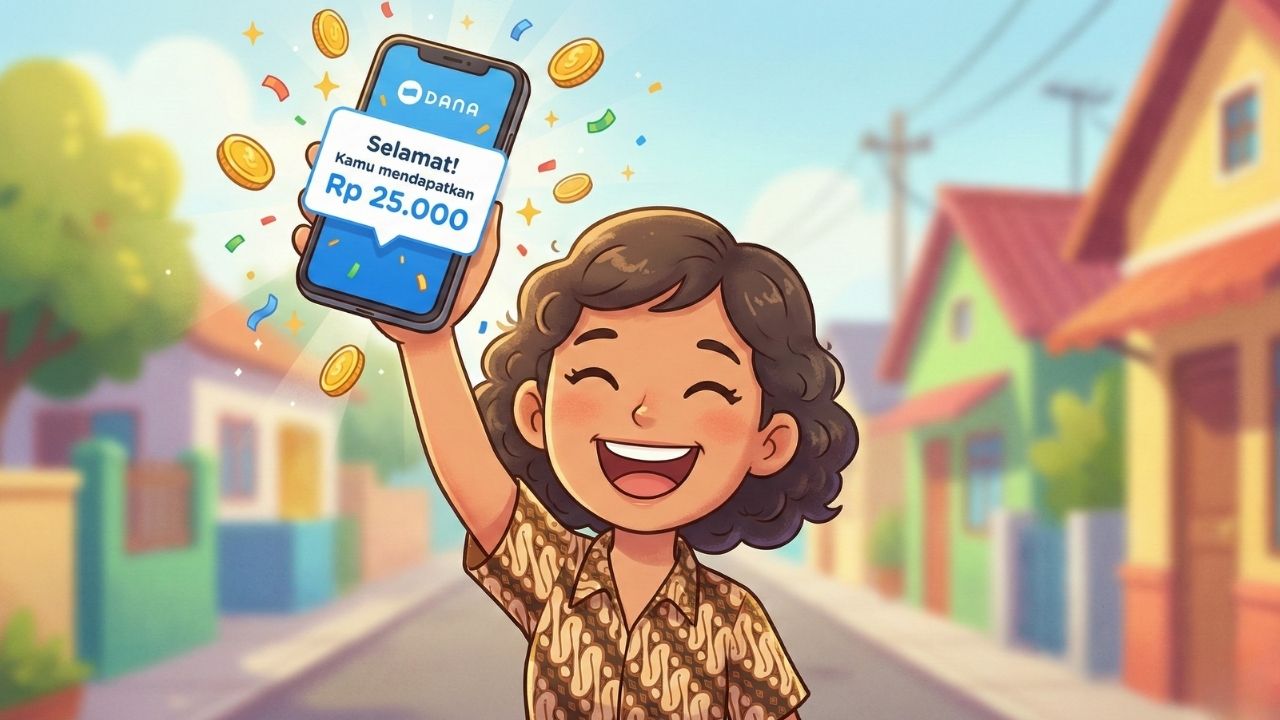 Tanpa Upgrade Akun Premium, Klaim DANA Kaget Terbaru 5 Februari 2026 