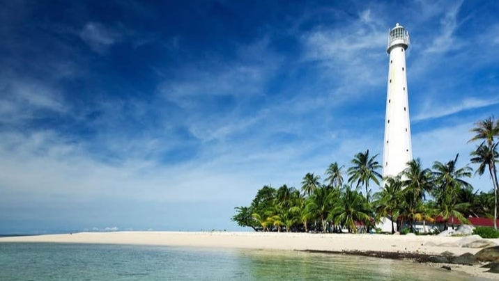 Tanjung Kelayang, Surga Tropis di Utara Pulau Belitung