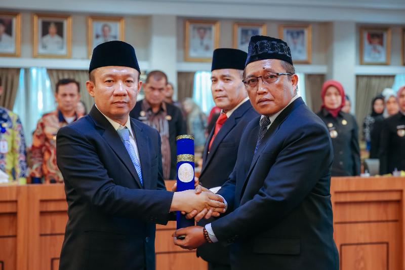 Sekdaprov Marindo Lantik Ganjar Jadi Kadiskominfotik Lampung, Achmad Saefulloh Sebagai Staf Ahli 