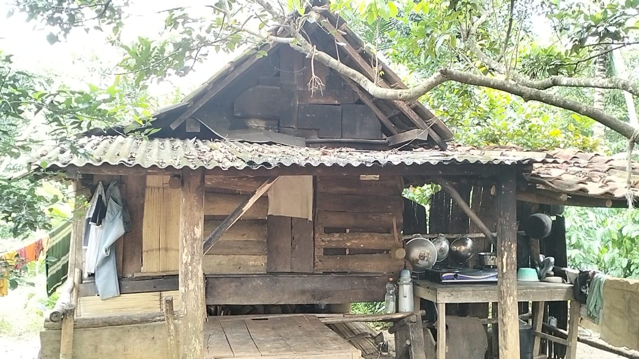 Kemiskinan Ekstrem di Lampung Utara: Keluarga Terpaksa Tinggal di Gubuk Bekas Kandang Kambing