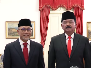 Resmi Reshuffle Kabinet, Ini Nama Menteri yang Diganti Presiden Jokowi