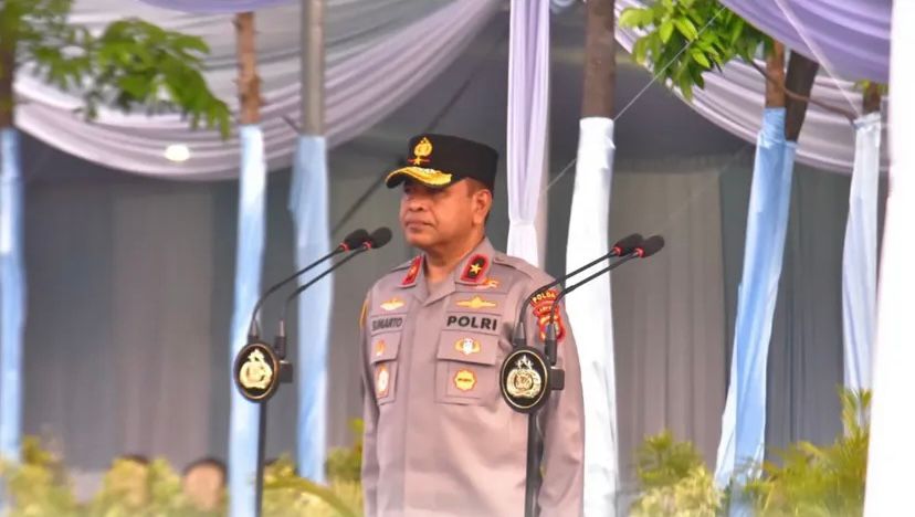 Wakapolda Lampung Ingatkan Personel Polri Soal Disiplin dan Etika Digital