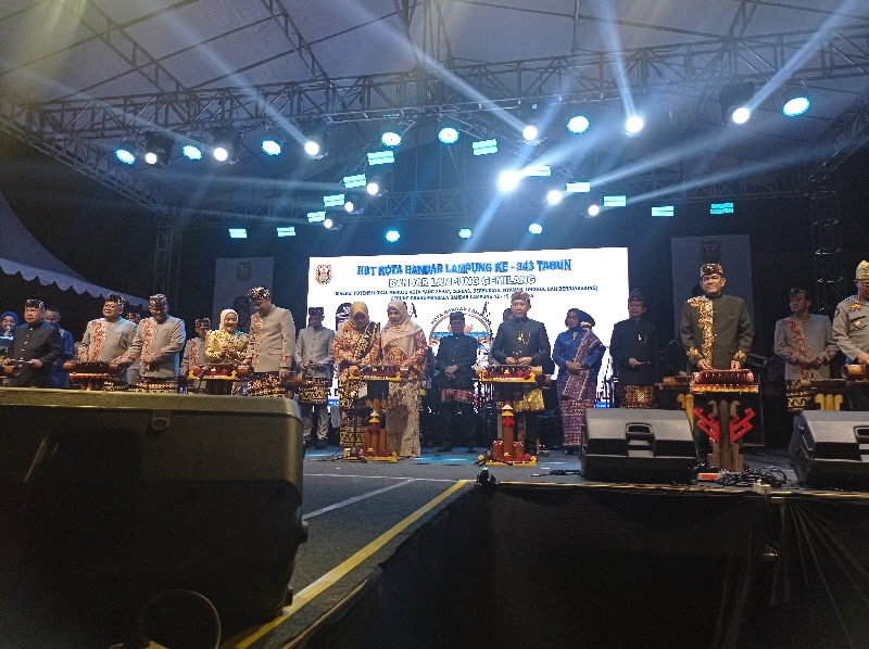 Bandar Lampung Expo 2025 Resmi Digelar, Ribuan Warga Padati Graha Mandala Alam