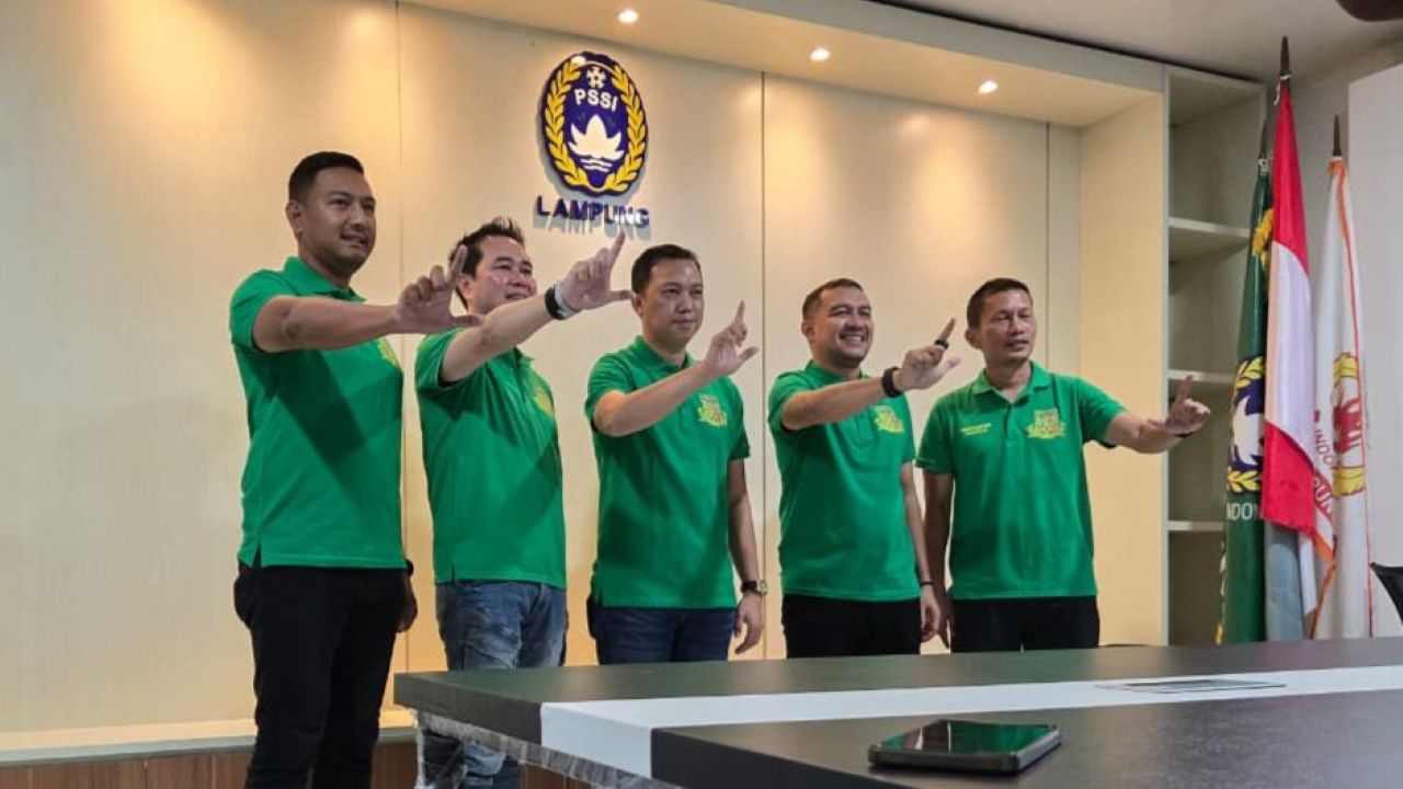 Siap Bangkit dari Liga 3, Nusantara Lampung FC Resmi Bermarkas di Lampung