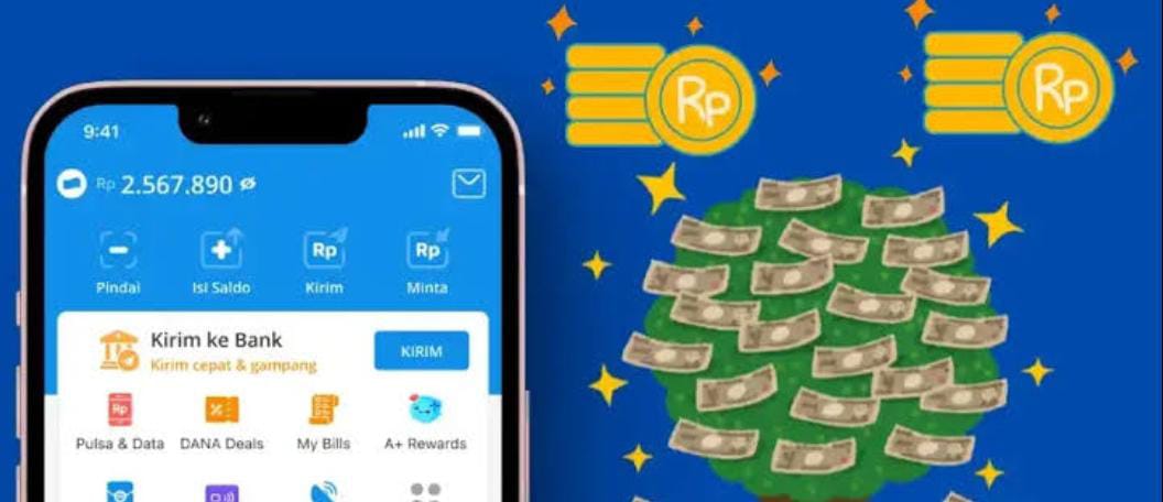 Cara Dapat Saldo DANA Gratis dari Aplikasi Cash Block