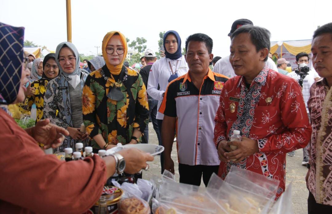 Pemprov Lampung Gelar Bazar Produk UKM/IKM Lampung dan Pasar Murah di Pringsewu