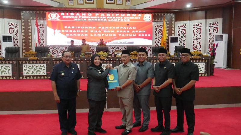 Rapat Paripurna DPRD, Wali Kota Paparkan Perubahan KUA dan PPAS APBD 2026