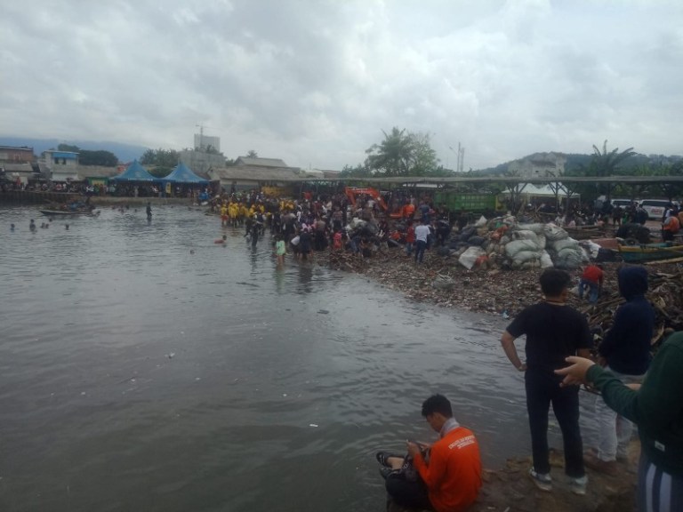 Viral Di Medsos Sampah Di Sukaraja, Joko Santoso: Kurang Faham Dan Tidak Boleh Lempar Tanggung Jawab