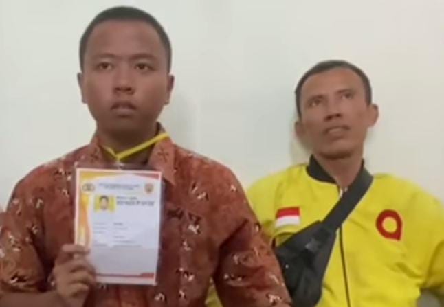 Ini Sosok Dibalik Kisah Anak Driver Ojol di Bandar Lampung yang Diterima Jadi Polisi