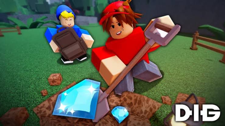 Roblox DIG, Sensasi Baru Game Eksplorasi dan Petualangan Menggali