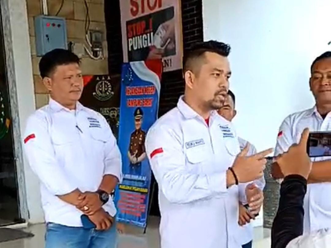PLB Laporkan DLH Lampung Barat ke Kejari Atas Dugaan Penyalahgunaan Anggaran Senilai Rp12,8 Miliar