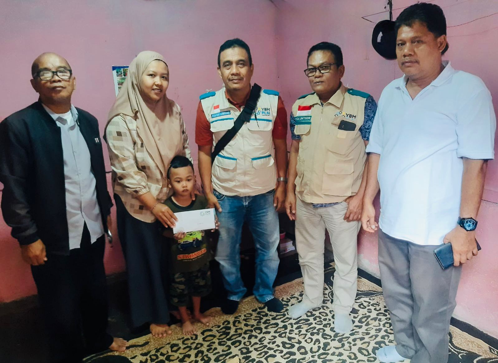 YBM PLN Tanjung Karang Ringankan Beban Anak Penderita Jantung Bawaan