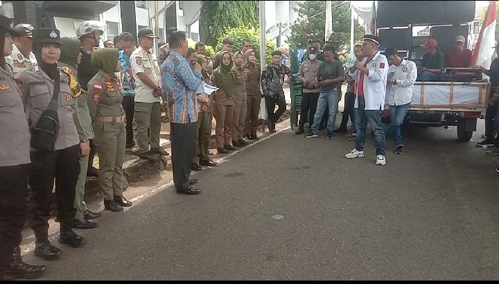 DPC Pospera Lampung Utara Tuntut Pemerintah Berantas KKN dan Peduli Ekonomi Rakyat