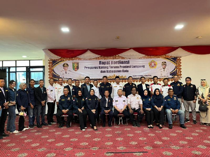 Karang Taruna Lampung Siapkan Temu Karya 2026, Ini Deretan Kandidat Ketua