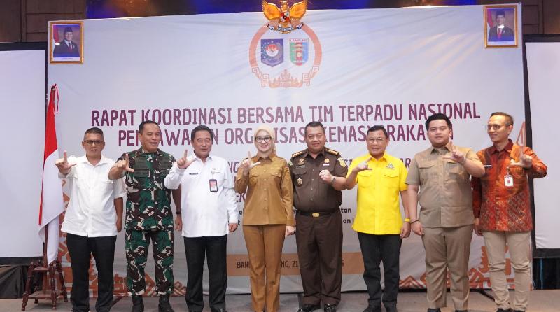 Wagub Jihan Dorong Pengawasan Ormas untuk Jaga Stabilitas Daerah dan Iklim Investasi di Lampung