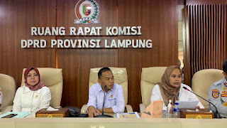 Anggota DPRD Lampung Minta Pengunaan Dana Inpres Jelas Tupoksinya