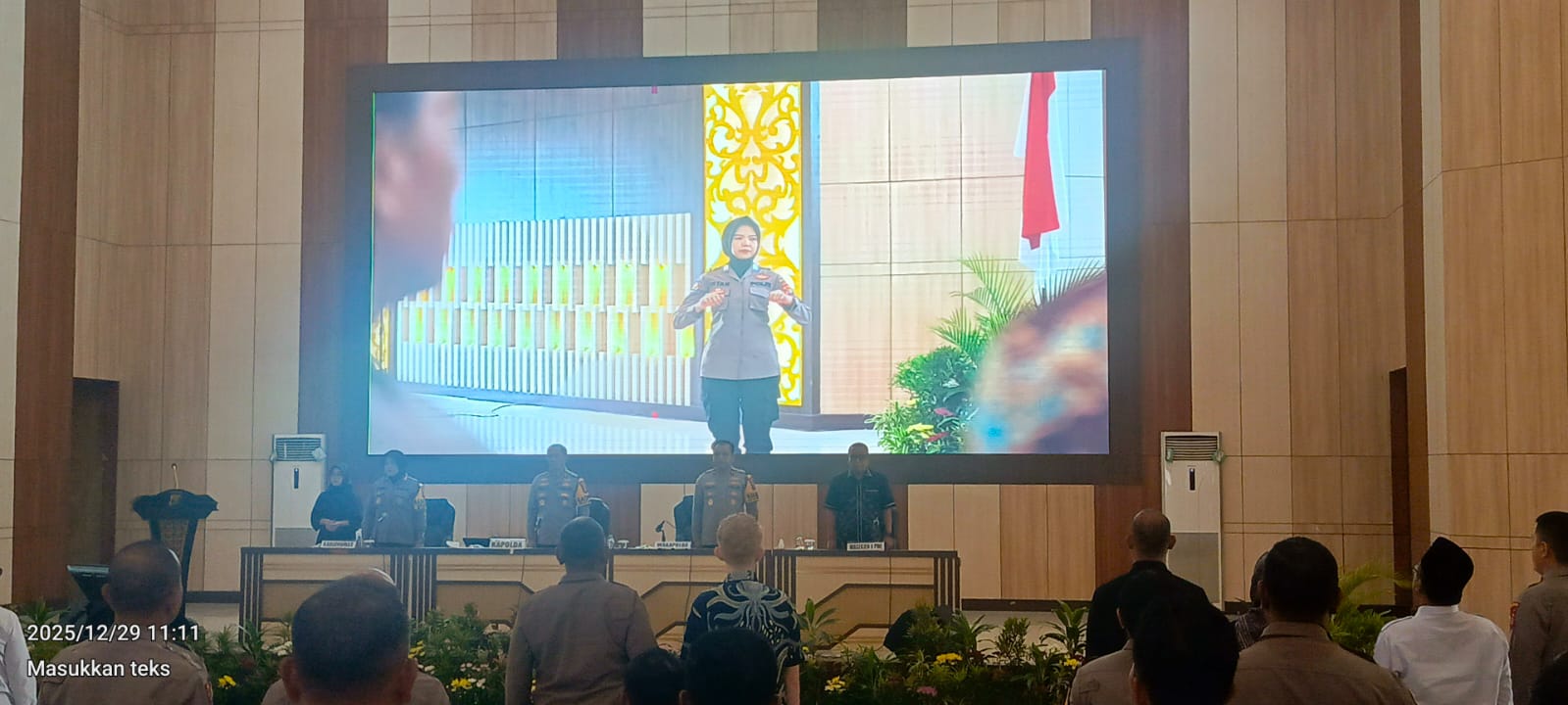 Rilis Akhir Tahun, Kapolda Lampung Apresiasi Peran Media Massa