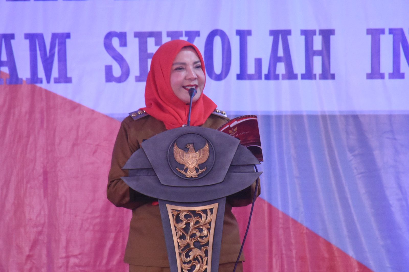 Wali Kota Eva Dwiana akan Tes Urine Para Pegawai Pemkot Bandar Lampung