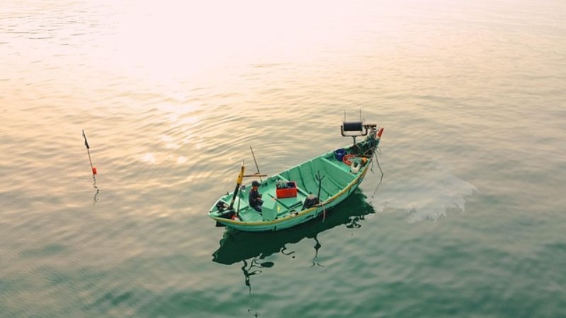 154 Kapal Nelayan Bandar Lampung Tak Melaut Imbas Abu Vulkanik GAK