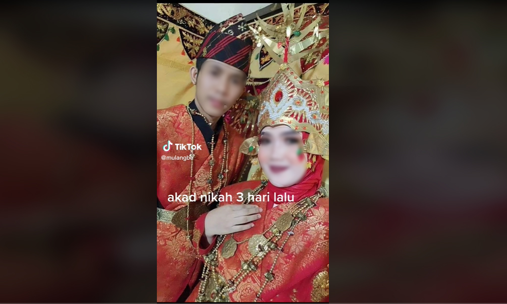 Tragis! Tiga Hari Menikah, Pengantin Baru Tewas Kecelakaan