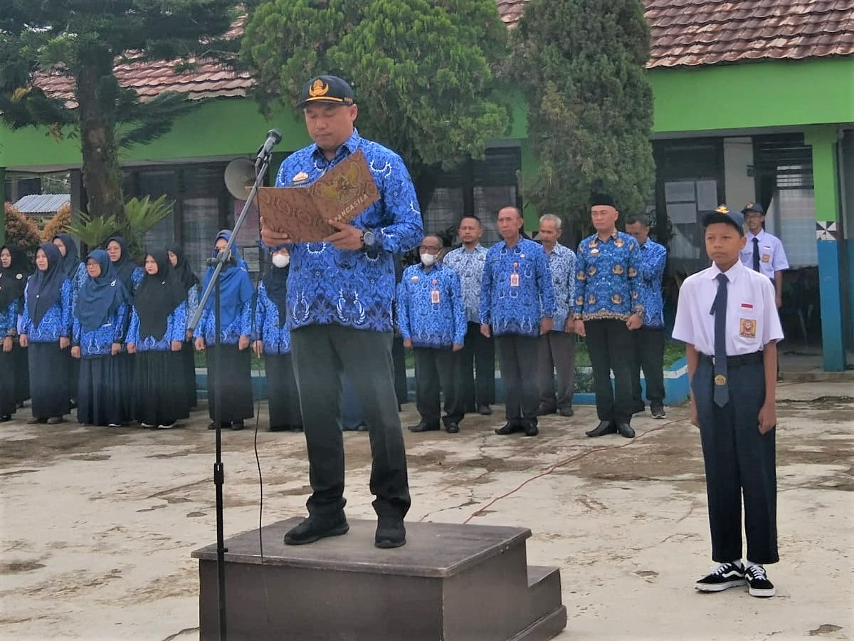 Seluruh Satuan Pendidikan di Lambar Mulai Berlakukan PTM 100 Persen 