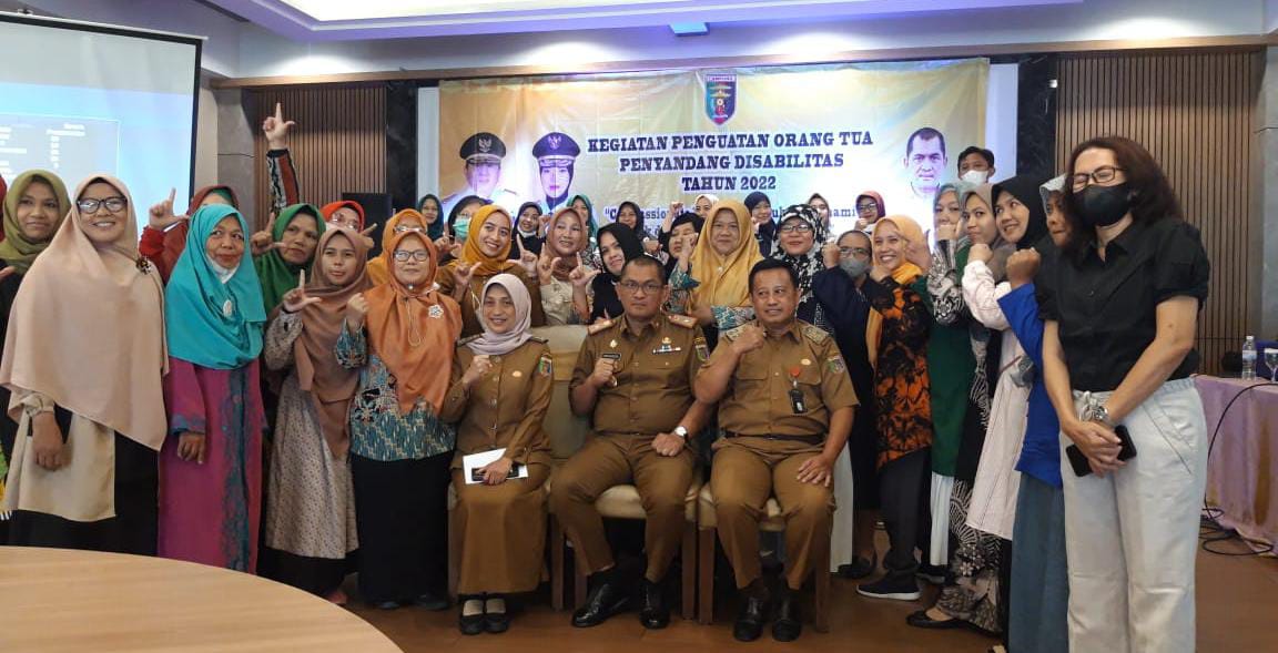 Dinsos Lampung Gelar Kegiatan Penguatan Orang Tua Bagi Anak Penyandang Disabilitas 