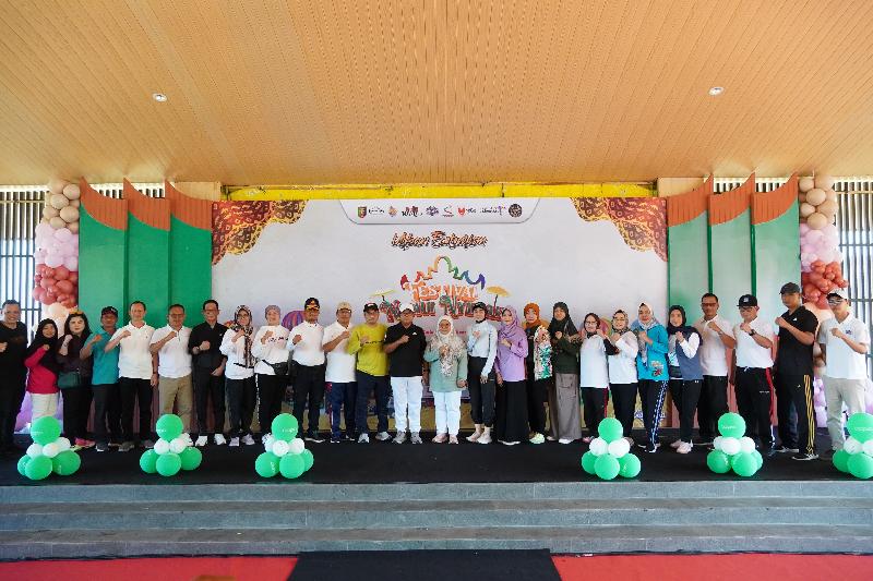 Buka Festival Nemui Nyimah, Pj Gubernur Samsudin Dorong Wisata Lampung Jadi Destinasi Unggulan Nasional