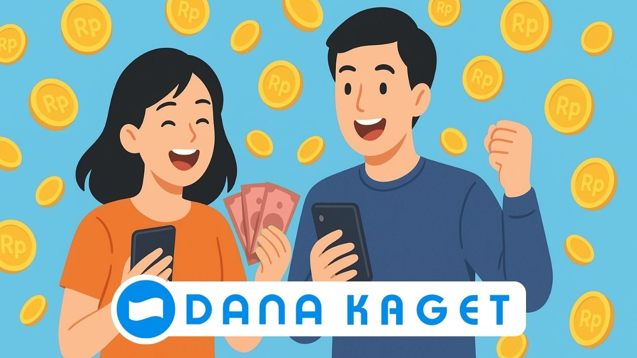 Cara Klaim DANA Kaget 3 November 2025 Tanpa Akun Premium, Kuota Terbatas!