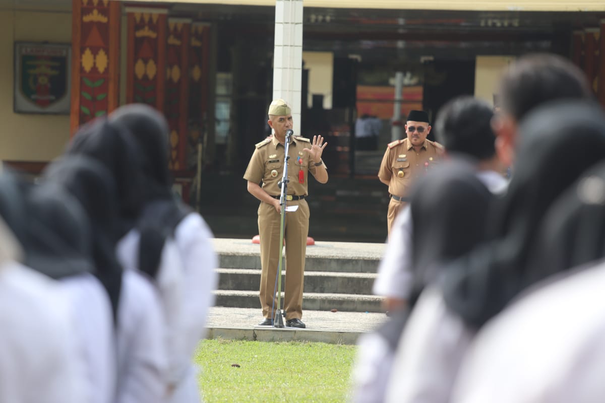 Asisten III Kumpulkan Seluruh Pegawai Non ASN, Diduga Karena Kedisiplinan Menurun