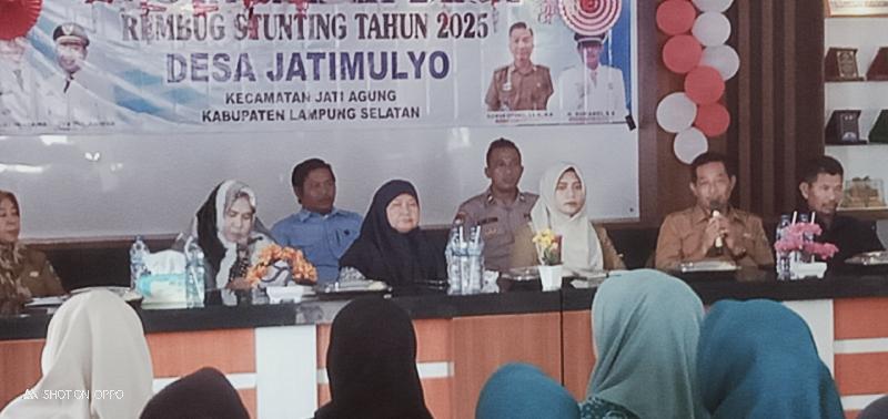 Gelar Rembug Stunting, Kades Jatimulyo Harapkan Zero Stunting di Akhir Tahun 