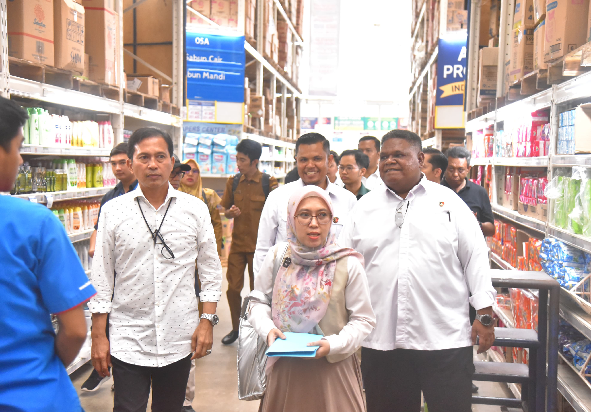 Satgas Pangan Mabes Polri Pantau Stabilitas dan Harga Pangan Selama Ramadhan dan Idul Fitri di Lampung 