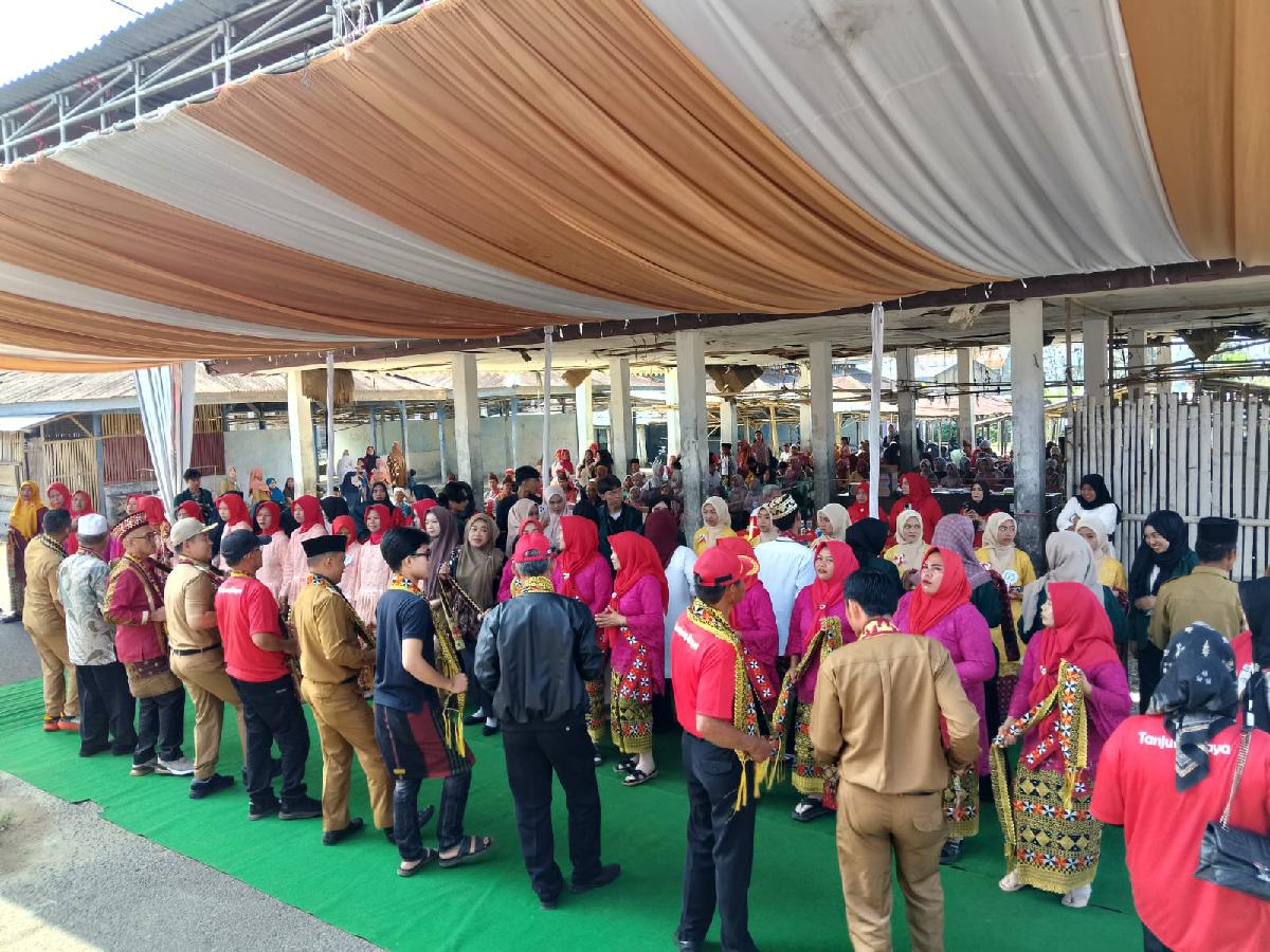 Lestarikan Budaya Khas Lambar, Pekon Tanjung Raya Gelar Lomba Nyambai