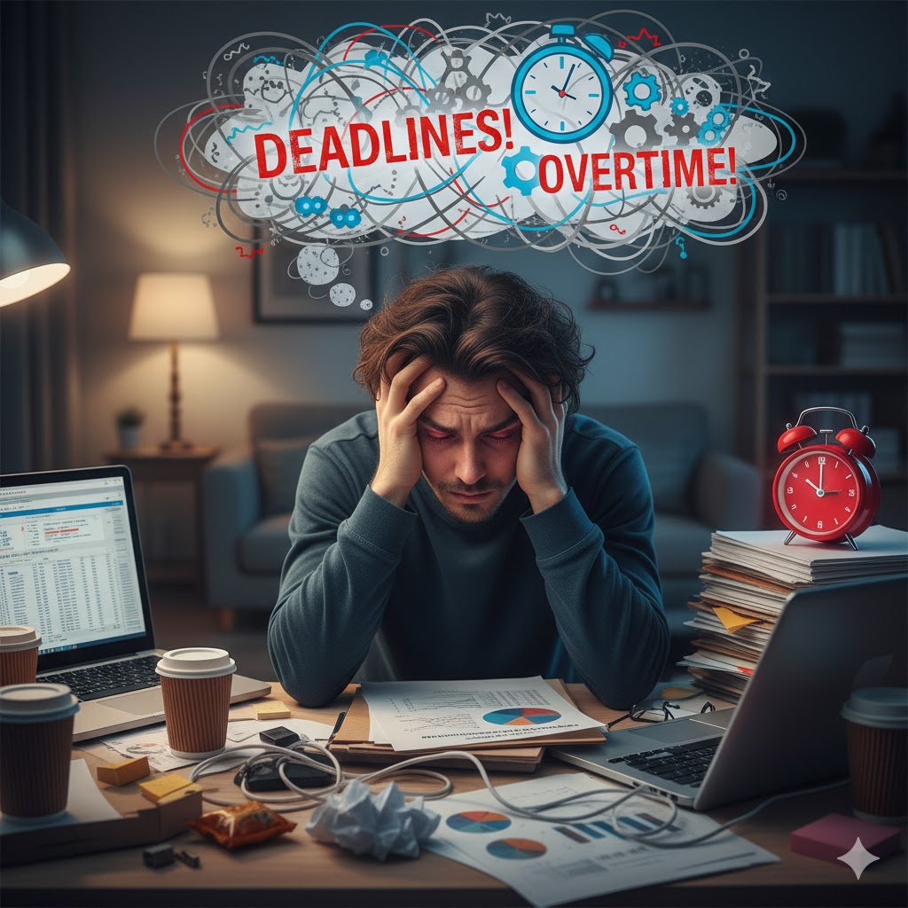 Stres di Era Modern: Mengapa Otak Kita Tak Siap Hadapi Dunia Cepat Ini