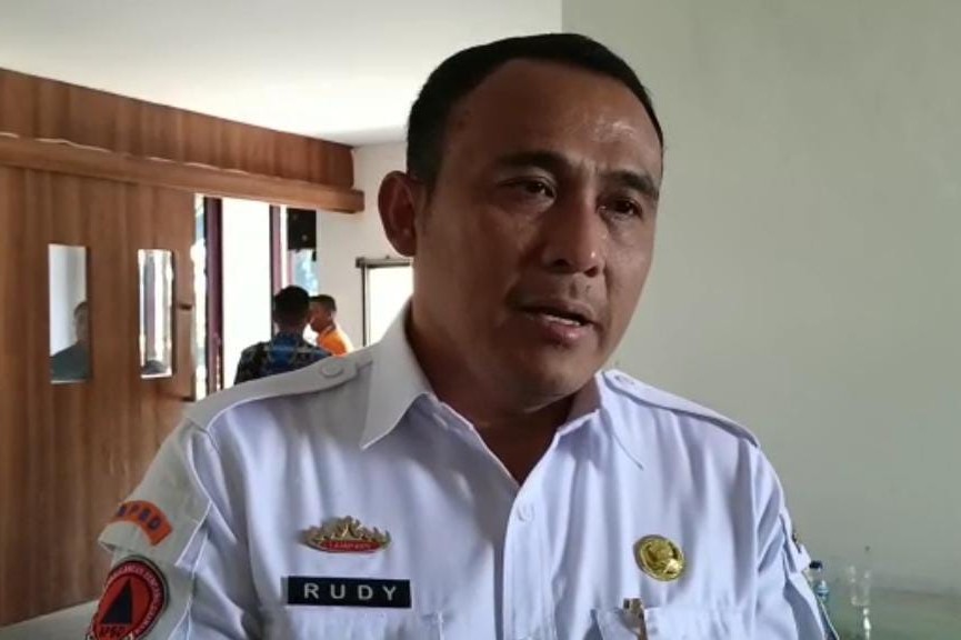 Antisipasi Bencana, BPBD Lampung Bentuk Destana di Beberapa Titik Rawan Bencana 