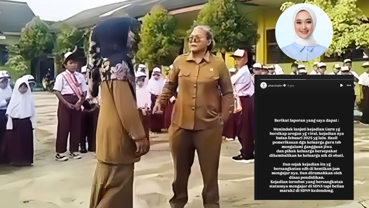 Viral Guru di Lampung Marah Saat Upacara, Wagub Jihan Nurlela Beri Klarifikasi