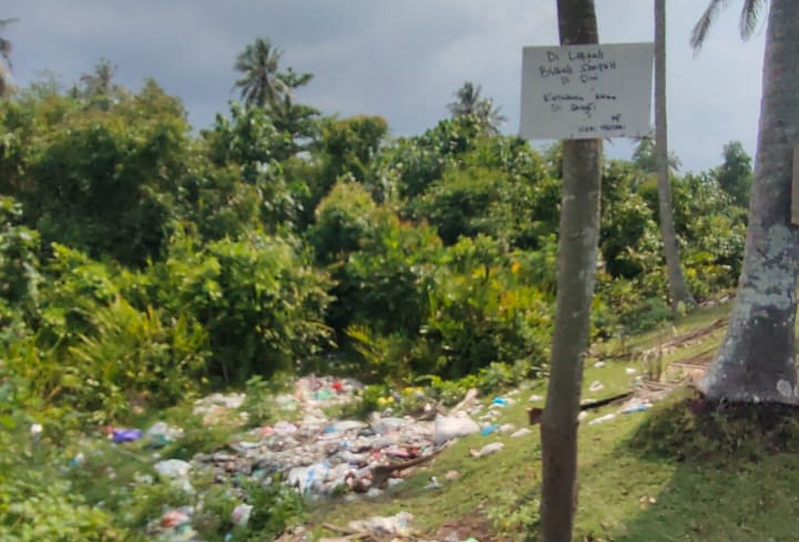 Miris...!!! Masih Banyak Masyarakat Buang Sampah Sembarangan