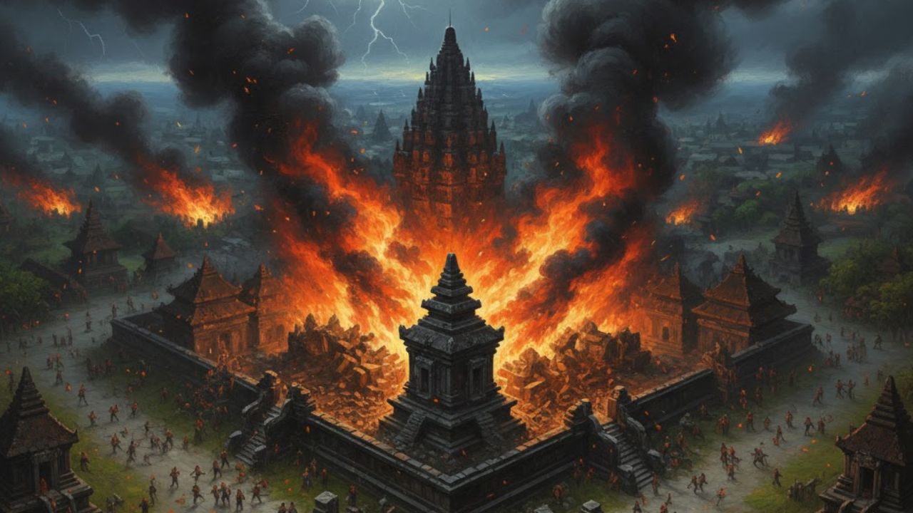 Runtuhnya Kekuasaan Majapahit: Dari Perang Saudara hingga Krisis Ekonomi
