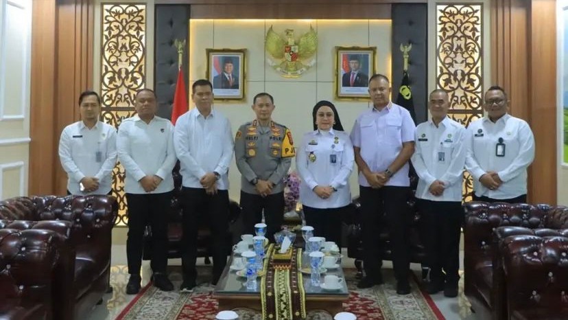 Kapolda Lampung Terima Audiensi Kepala Kantor Imigrasi, Perkuat Sinergi Lintas Instansi