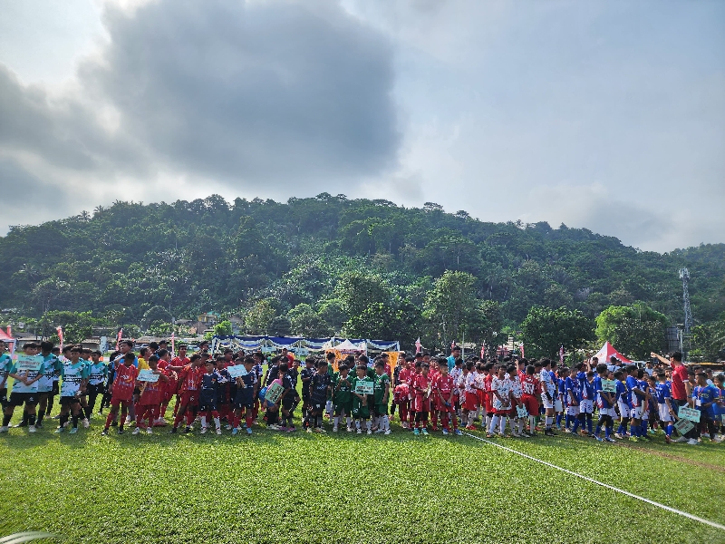Pemkot Bandar Lampung Dukung Penuh Kejuaraan Sepak Bola Nasional KWRI Cup 2025
