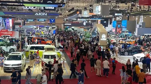 Penjualan Ritel Mobil Naik Tipis pada Juni 2025, Toyota Masih Kuasai Pasar