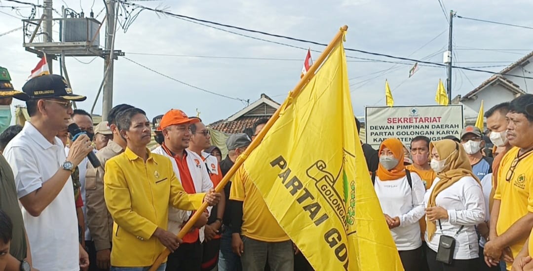 DPD Partai Golkar Pringsewu Targetkan Menang 10 Kursi di Pemilu 2024