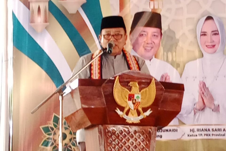 Hadiri Pengajian Akbar, Gubernur Arinal Janji Tambah Pembangunan di Way Kanan