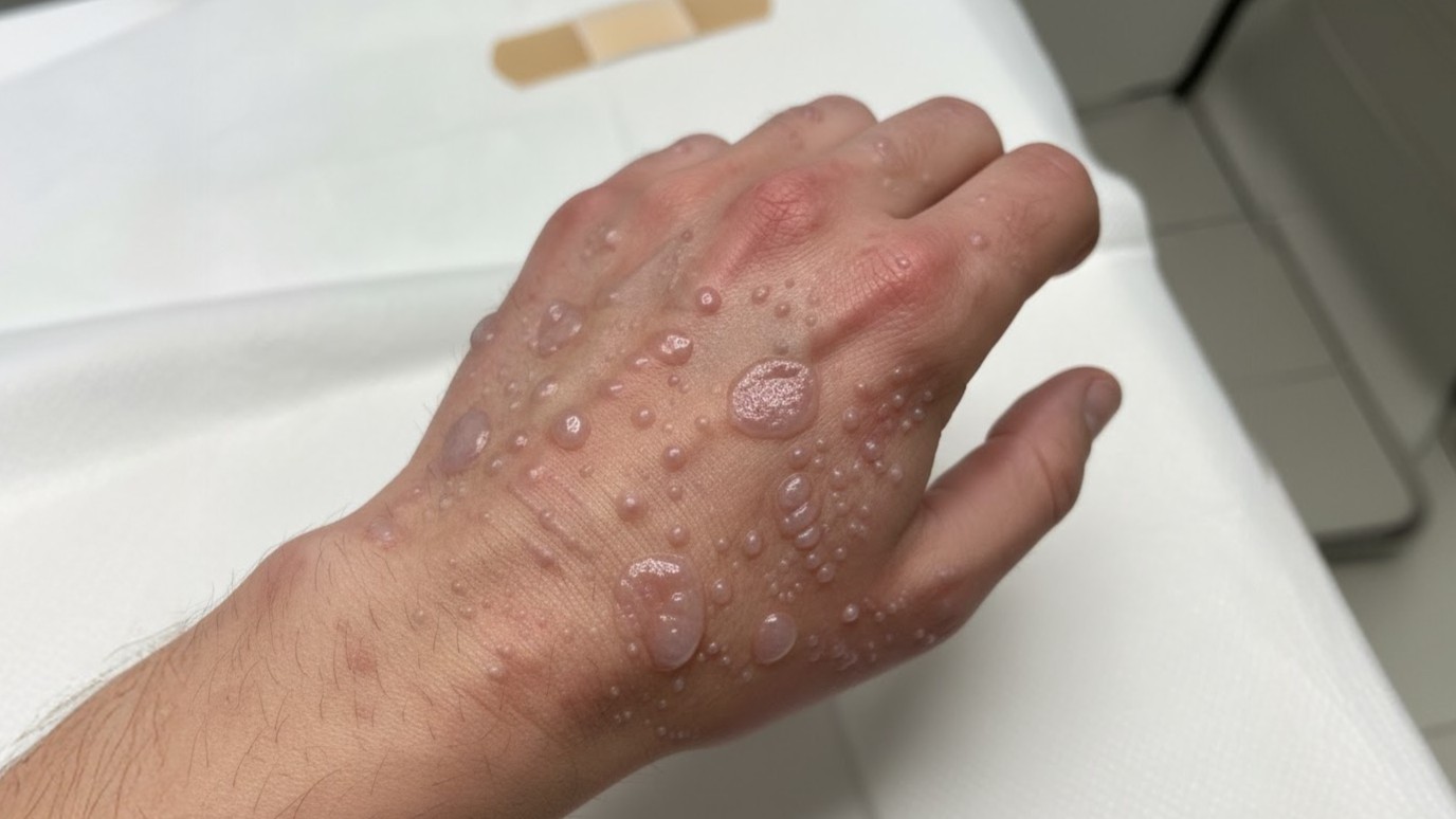 Kulit Melepuh karena Alergi; Kenali Penyebab, Gejala dan Cara Mengatasinya