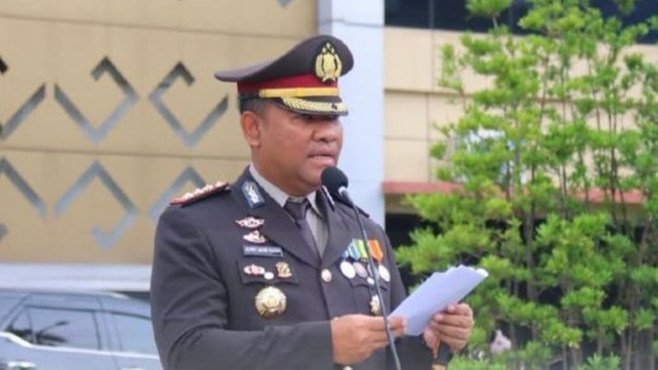 Polresta Bandar Lampung Peringati Hari Pahlawan Nasional 2025 dengan Upacara Khidmat