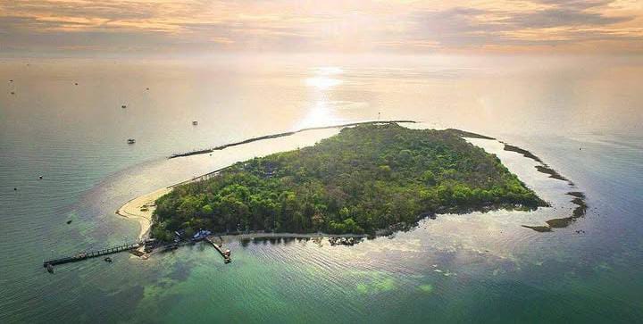 Pesona Pulau Panjang Jepara, Surga Pasir Putih di Jawa Tengah