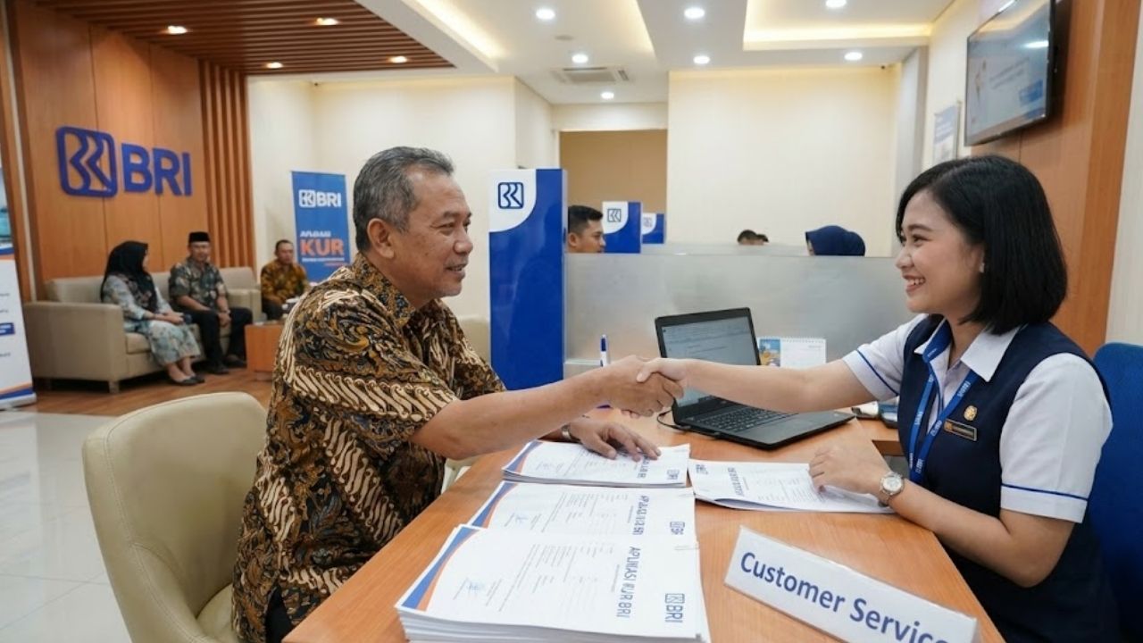 Skema KUR BRI 2026 Pinjaman Rp50 Juta Februari, Solusi Modal Usaha dengan Cicilan Terjangkau