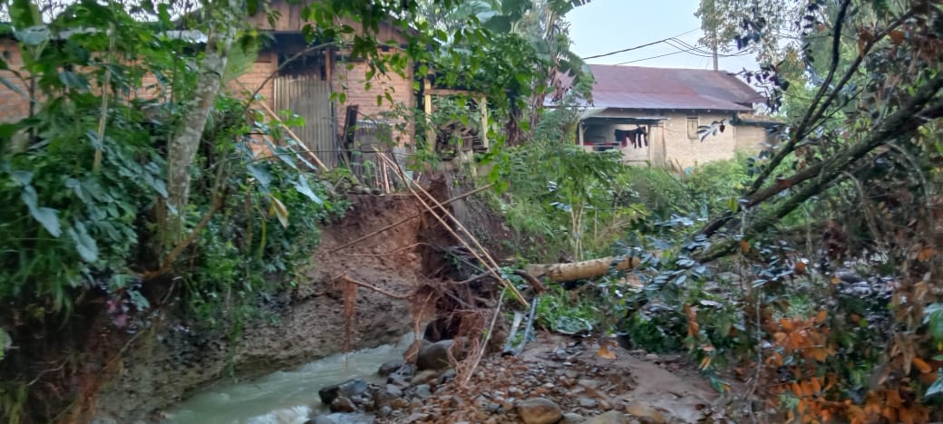 BPBD Lambar akan Tinjau Dampak Erosi Sungai di Tembelang