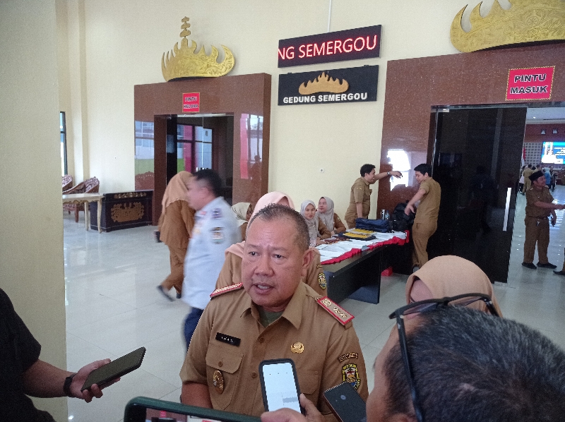 Sekda Kota Bandar Lampung Buka Pelatihan Peningkatan SDM Pengurus Koperasi Merah Putih